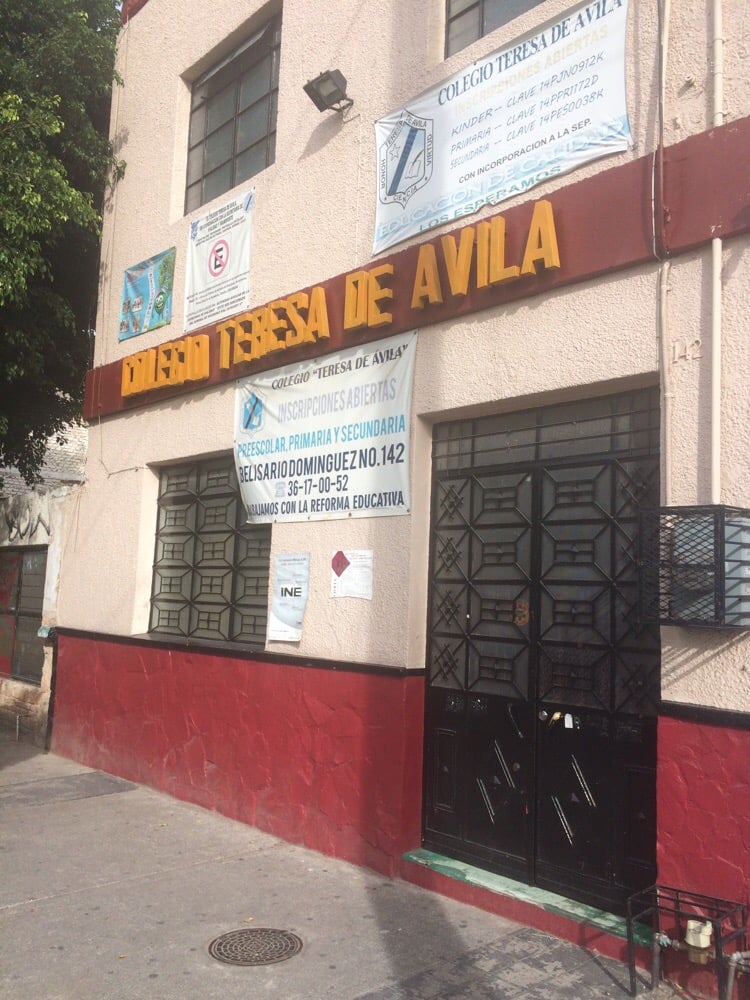 Colegio Teresa De Avila Elementary Schools Av. Belisario Dominguez