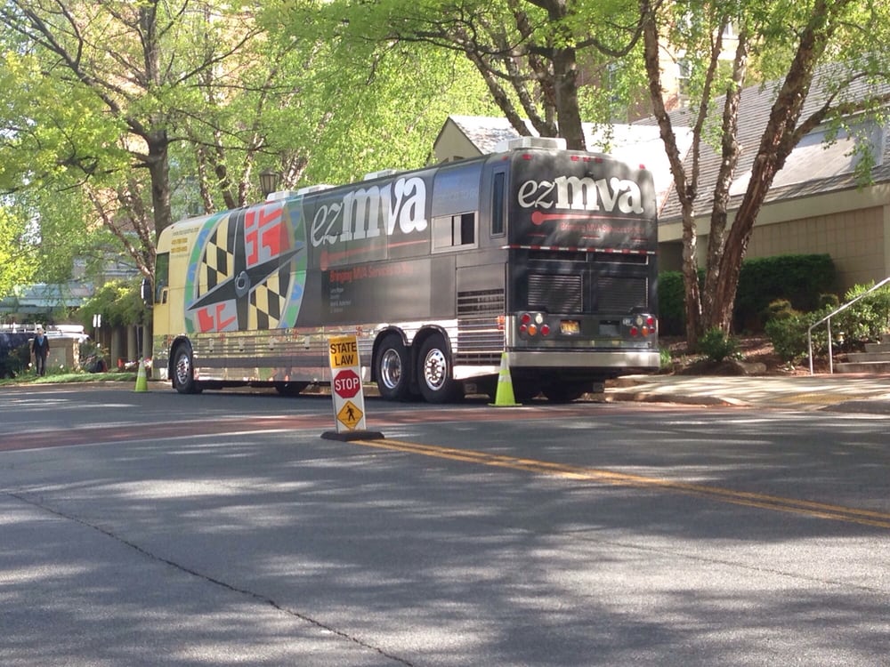 Chevy Chase MVA Bus