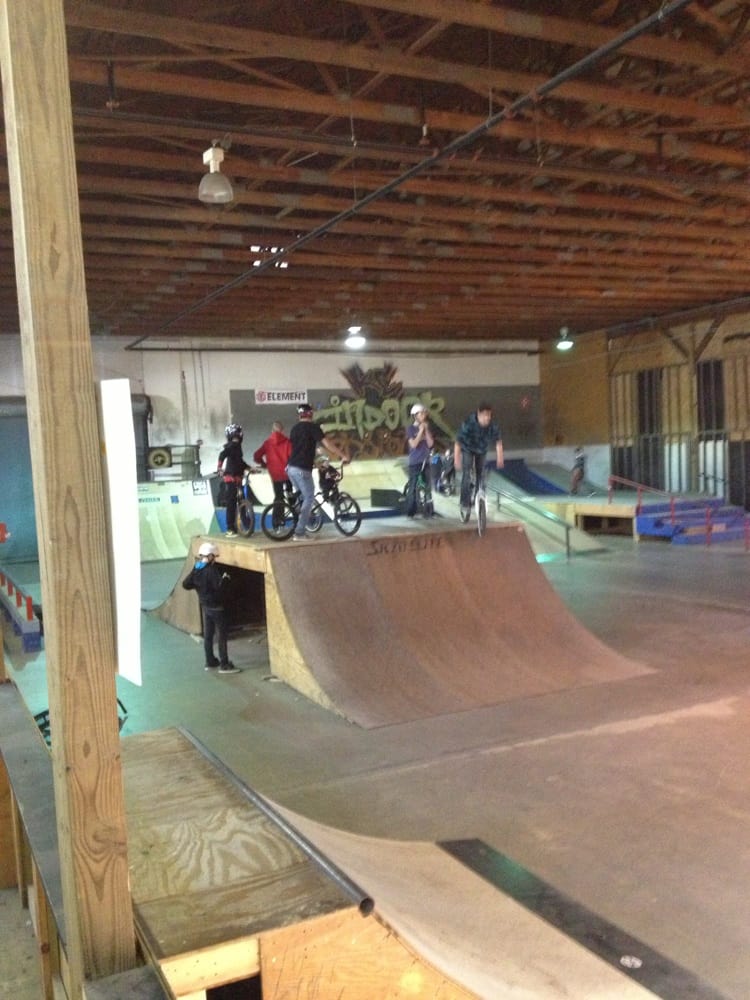 KC Indoor Skatepark Skating Rinks 9701 W 67th St, Merriam, KS