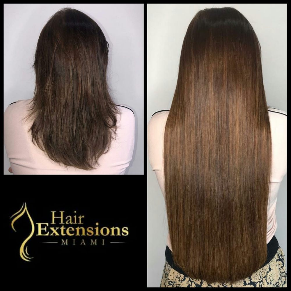 Photos For Hair Extensions Miami Yelp
