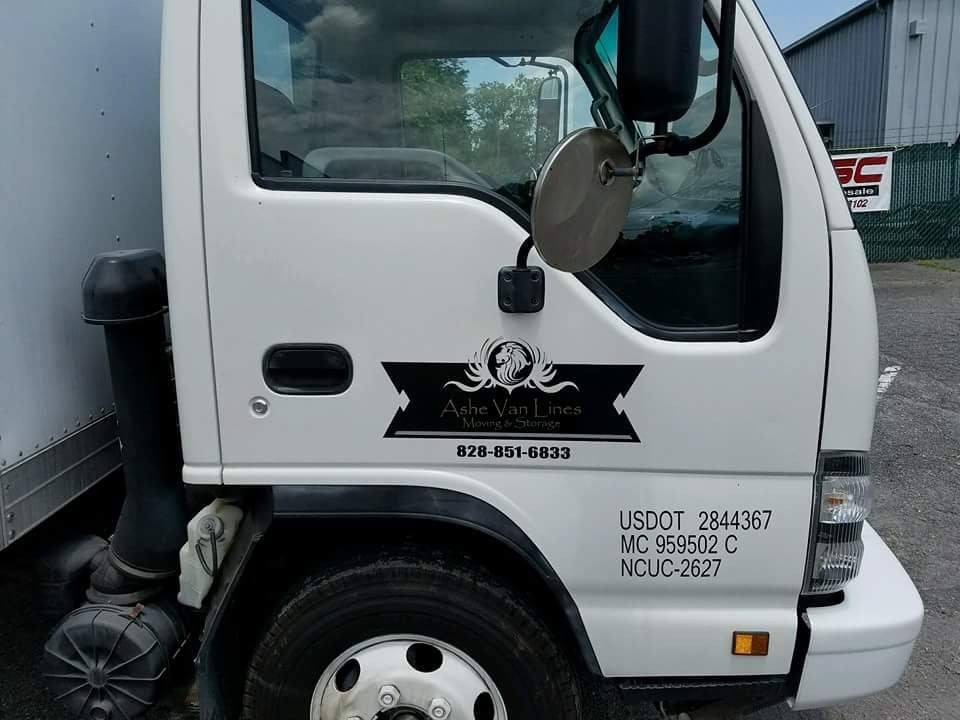 Ashe Van Lines Moving & Storage