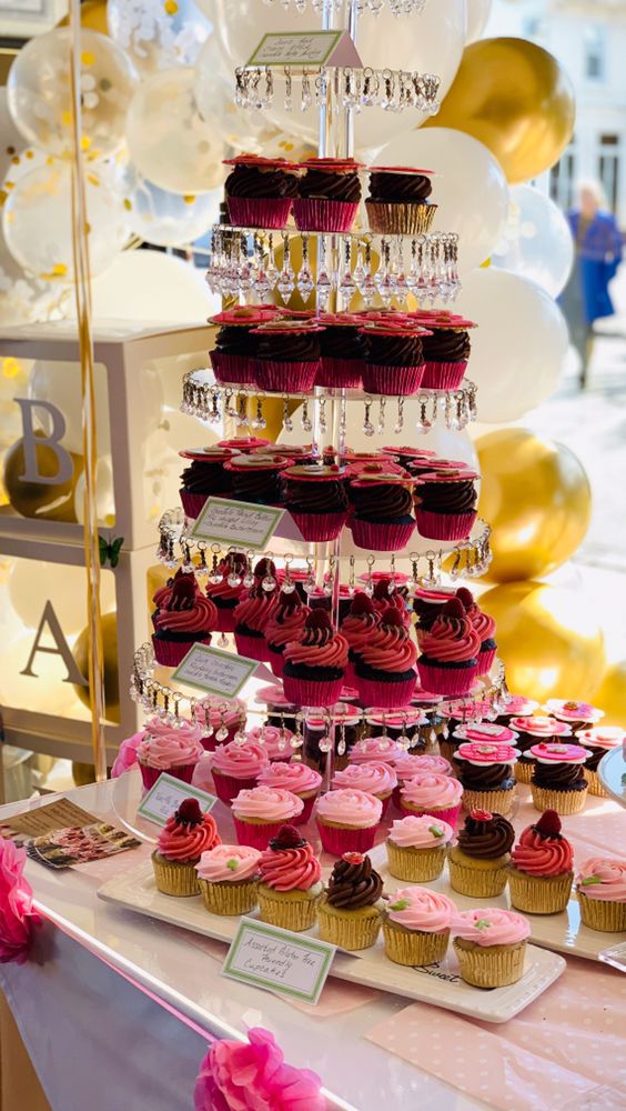 Crumm Cake Cupcakes
