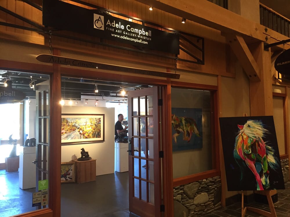 AdeleCampbell Art Gallery 16 Photos Art Galleries 4090 Whistler