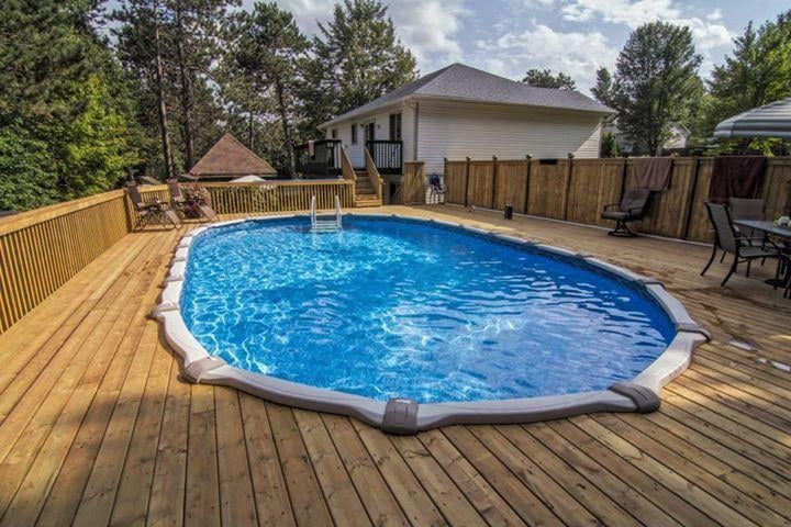 Pool And Hot Tub Council Of Canada Above Ground Oval Yelp Photo Of Mckie Pools And Spas Pembroke On Canada Pool Hot