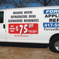 Forrest Liance Repair Liances 558 Shadowrock Dr Photo Of Forrest Liance Repair Forsyth Mo United States Stocked Full