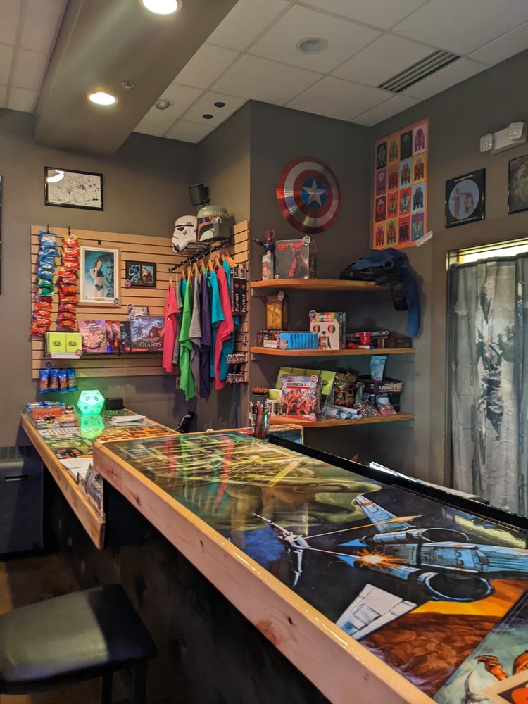 Side Quest Game Lounge & Bar