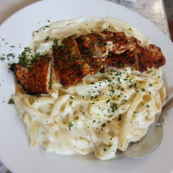 Pub Restaurant Copycat Recipes Champps Americana Blackened Chicken Alfredo