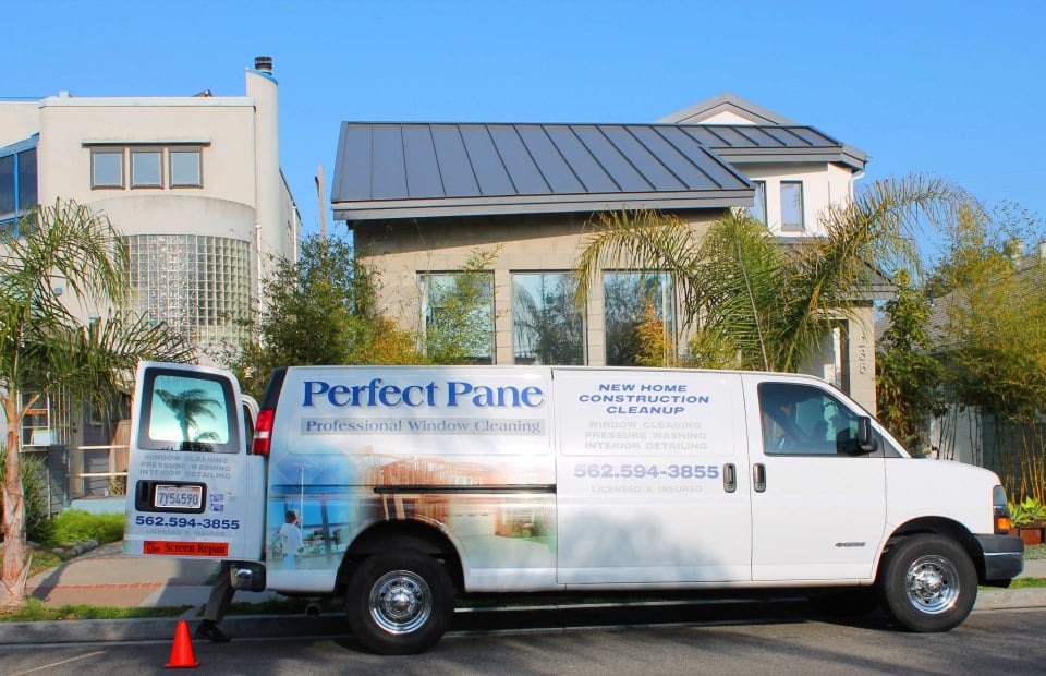 Perfect Pane Window Cleaning