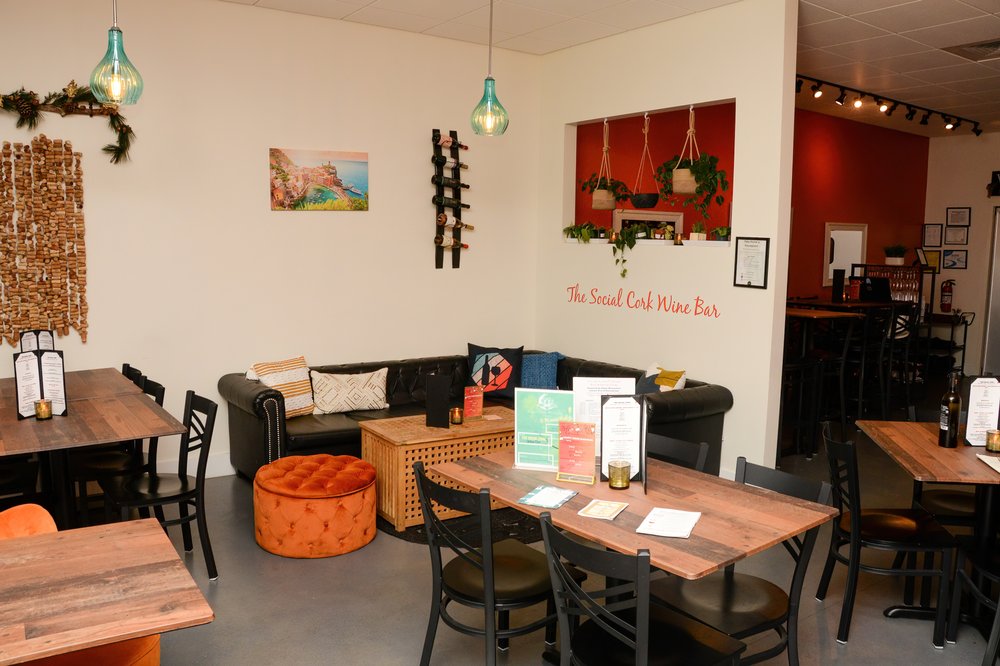 The Social Cork Wine Bar