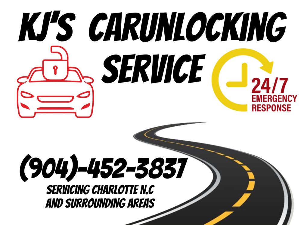 KJ's Car Unlocking Service
