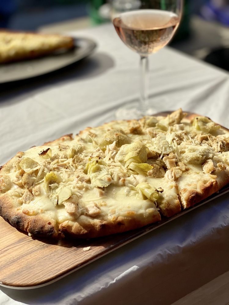 Pizza and Pasta Bar