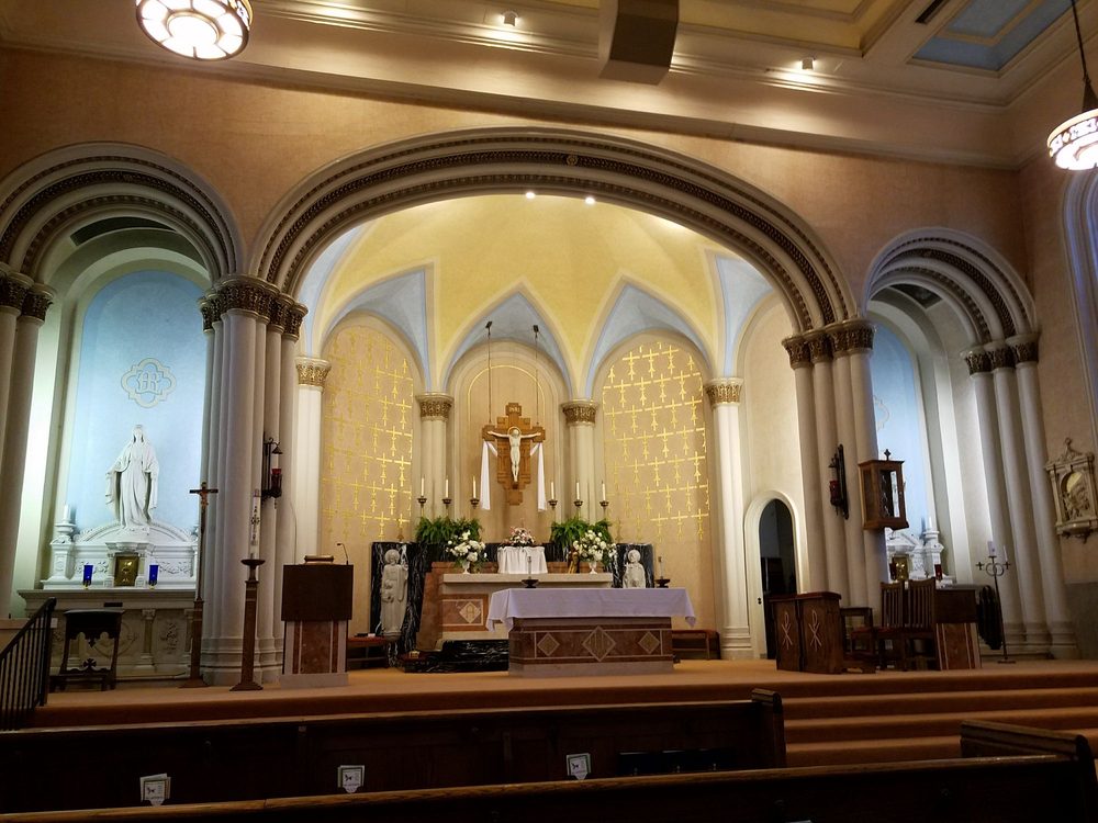 St Vincent Catholic Church Elementary Schools 164 W Market St