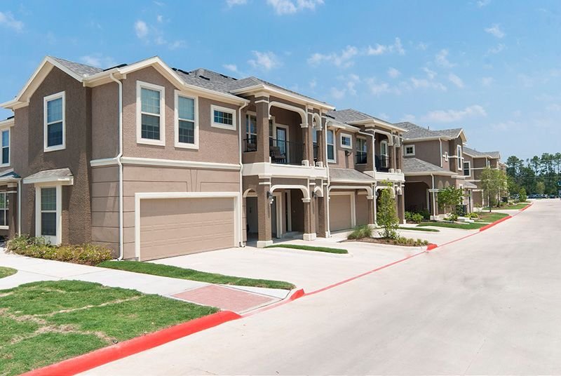Let Us Show You The Best Townhomes With Attached Garages In Your Photo Of Apartment Buddy San Antonio Tx United States Let Us Show