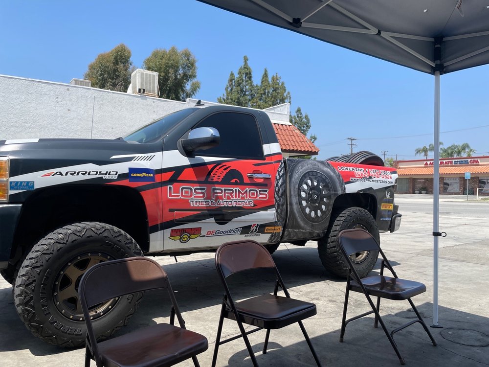 Los Primos Tires And Auto Repair