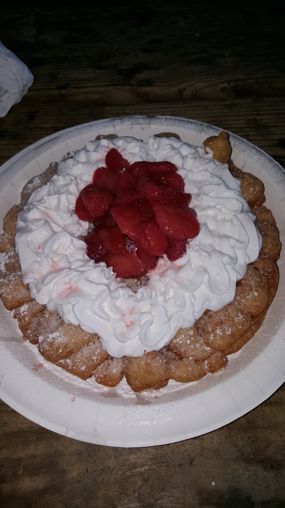 Funnel Cake Yelp