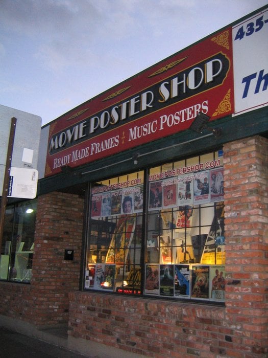 Movie Poster Shop CLOSED Hobby Shops 8126 Gateway bd NW, Edmonton