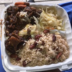 The Jamaican Eating Caribbean 19851 Observation Dr Photo Of The Jamaican Eating Germantown Md United States Oxtails With