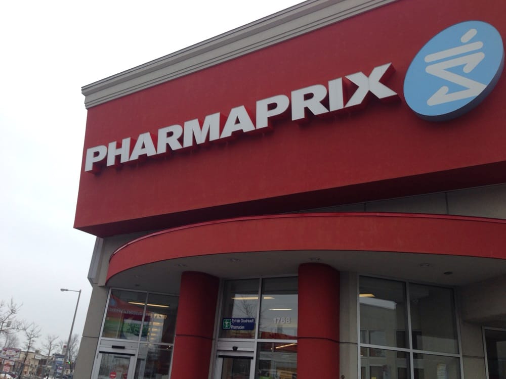 Pharmaprix Pharmacies 1768 Des Laurentides Boulevard, Laval, Laval