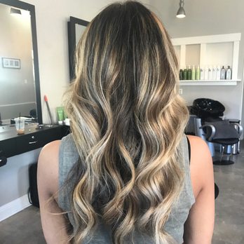 Super strong balayage to keep the yellow out of this