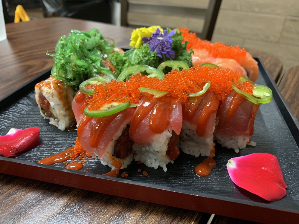 Poke Star sushi Poke Star sushi