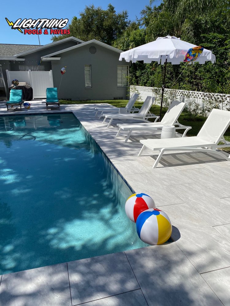 Lightning Pools & Pavers