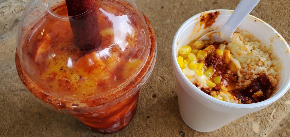 Elotes El Compa Chuy Elotes El Compa Chuy