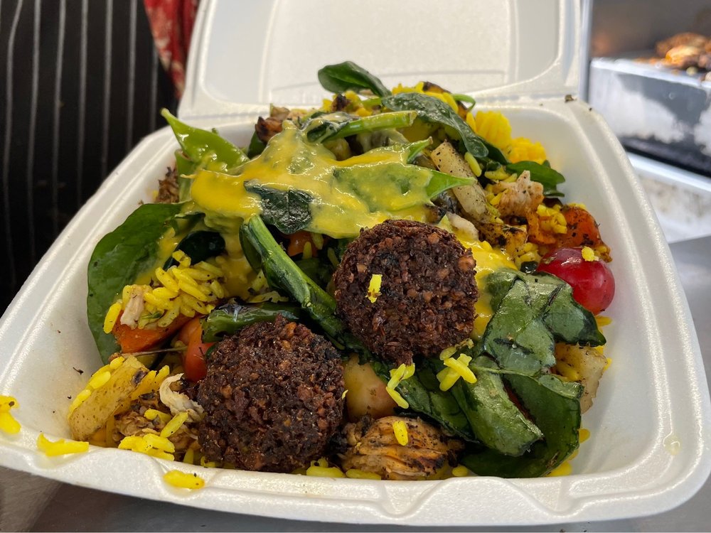 Octopus Falafel Truck