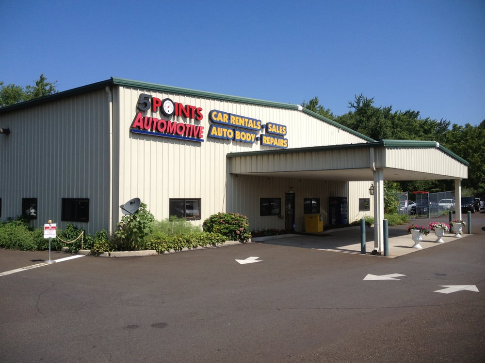 5 Points Automotive Center Auto Repair 104 Bettys Ave