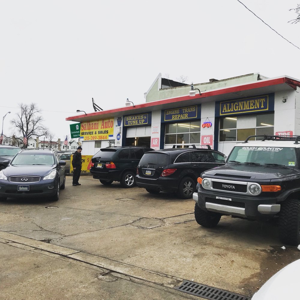 Salhani Auto Service & Sales