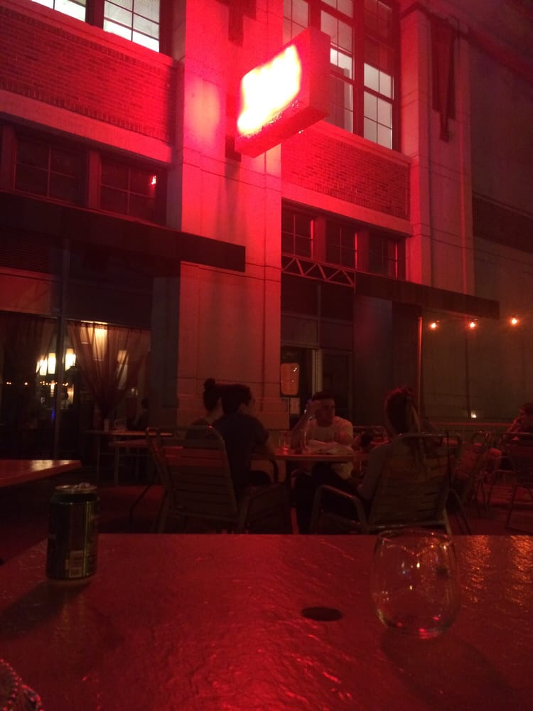 Beautiful Night To Eat On The Patio At Motel Bar Yelp Photo Of The Motel Bar Chicago Il United States Beautiful Night To