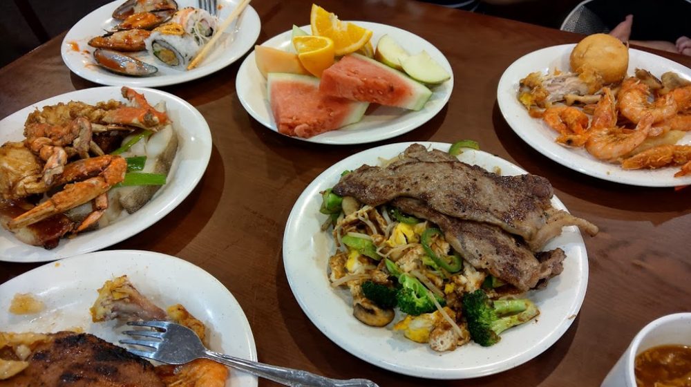 Teppanyaki & Supreme Buffet
