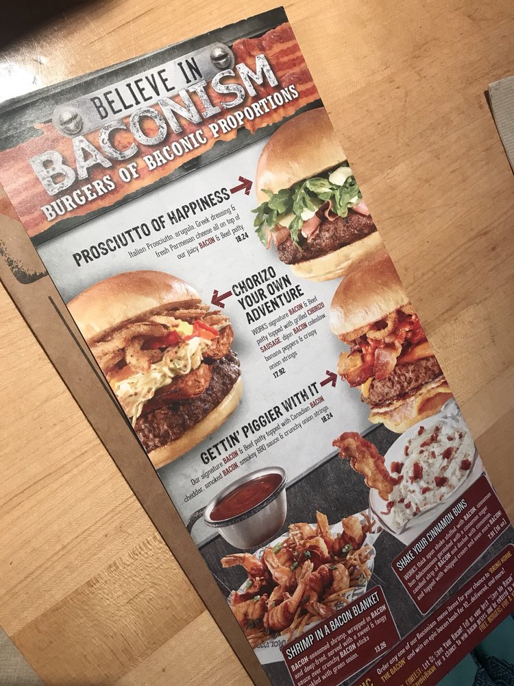 The Works Oakville >> Menu Yelp The Works Oakville >> Menu Yelp