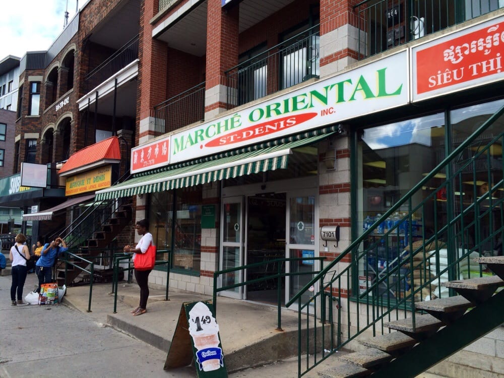 Photo de Marche Oriental St-Denis - Montréal, QC, Canada. Exterior August 2014