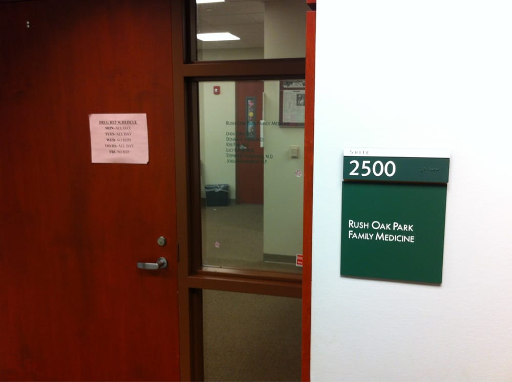 image of business Rush Oak Park Family Medicine