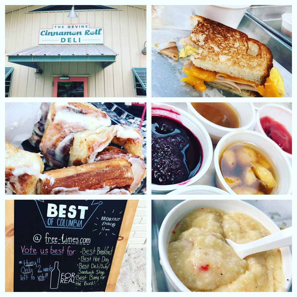 The Devine Cinnamon Roll Deli 136 Photos & 172 Reviews Delis 2617