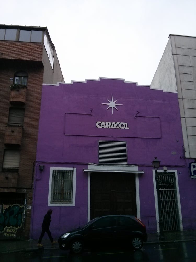 Sala caracol 10 photos & 19 reviews music venues calle de ... Sala mediana rectangular