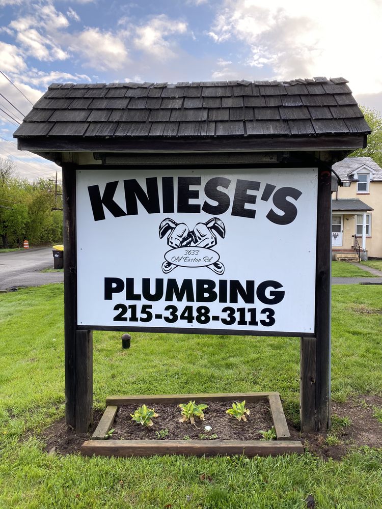 Kniese's Plumbing