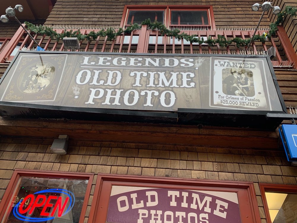 Legends Old Time Photo