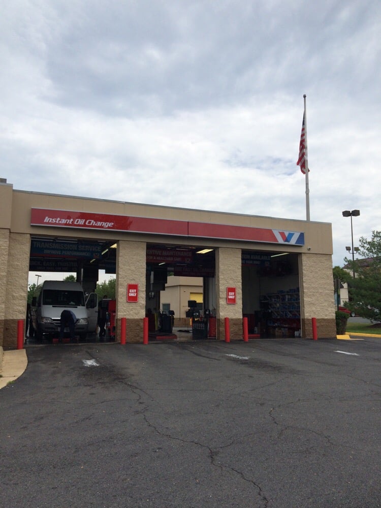 Valvoline Instant Oil Change