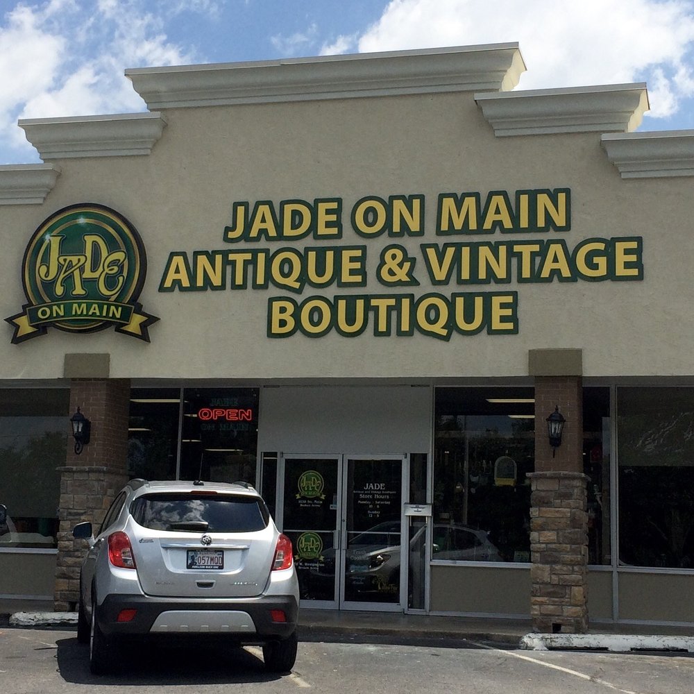 Jade On Main Antiques 1639 S Main St, Broken Arrow, OK Phone