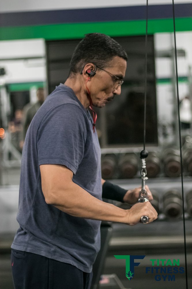 Titan Fitness Gym