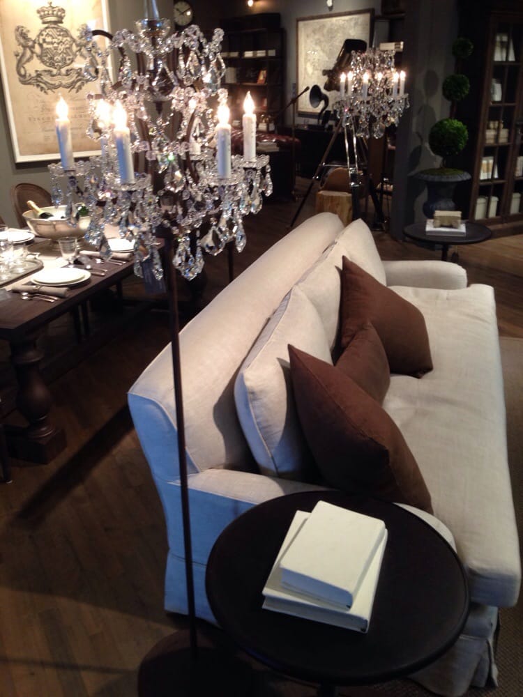 19th C Rococo Iron And Crystal Floor Lamp 1095 Yelp Photo Of Restoration Hardware Metairie La United States 19th C Rococo