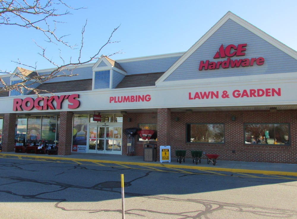 Rocky’s ACE Hardware Hardware Stores 209 Huttleston Ave, Fairhaven