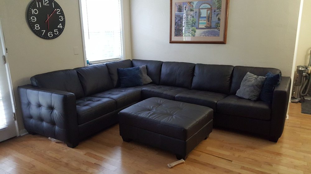Our Gorgeous New Sectional From Leather Express Yelp Photo Of Leather Express Fort Lauderdale Fl United States Our Gorgeous New