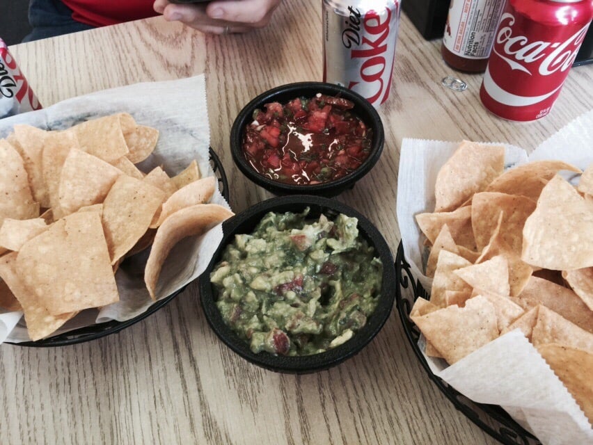 Chips salsa and guacamole Yelp