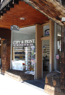 Copy And Print Center