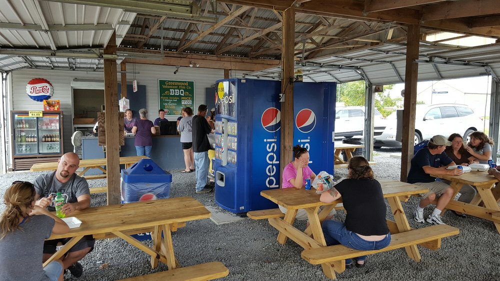 Greenwood Volunteer Fire Co BBQ Barbeque 12611 Sussex Hwy, Greenwood, DE Restaurant