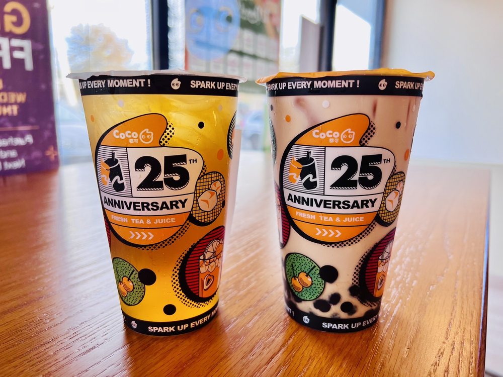 CoCo Fresh Tea & Juice San Gabriel