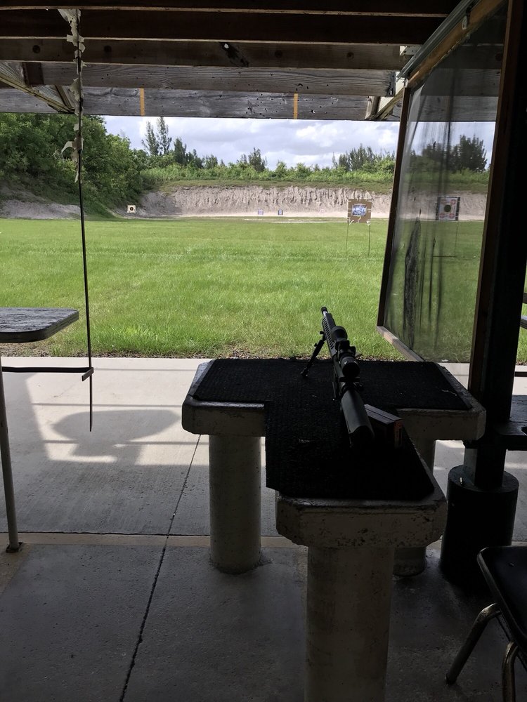 Markham Park Target Range Gun/Rifle Ranges 16001 W State Rd 84