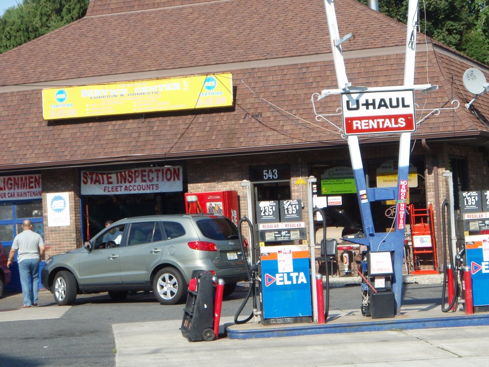 UHaul Neighborhood Dealer Truck Rental 543 Main St, Fort Lee, NJ